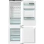 Gorenje NRKI518EA1 beépíthető kombinált hűtőszekrény, 178 cm, 180 l/68 l, nofrost, ionair, dynamicooling, adapttech kompresszor, freshzone