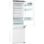 Gorenje NRKI518EA1 beépíthető kombinált hűtőszekrény, 178 cm, 180 l/68 l, nofrost, ionair, dynamicooling, adapttech kompresszor, freshzone