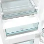 Gorenje NRKI518EA1 beépíthető kombinált hűtőszekrény, 178 cm, 180 l/68 l, nofrost, ionair, dynamicooling, adapttech kompresszor, freshzone
