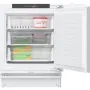 Bosch GUN21ADE0 beépíthető fagyasztószekrény, 82 cm, pult alá építhető, nofrost, 3 fiók, szuperfagyasztás funkció, 35 db(a)