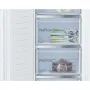 Bosch GIN81ACE0 beépíthető fagyasztószekrény, 178 cm, nofrost, 5 fiók + 2 rekesz, szuperfagyasztás funkció, 35 db(a)