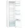 Gorenje RI418EE0 beépíthető hűtőszekrény, 177,2 cm, 301 l, fagyasztó nélkül, ionair, led világítás, csúszó ajtózsanér