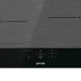 Gorenje GI6421SYB beépíthető indukciós főzőlap, 60 cm, simplicity design, bridge, érintővezérlés, időzítő, powerboost, fekete