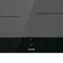 Gorenje GI6421SYB beépíthető indukciós főzőlap, 60 cm, simplicity design, bridge, érintővezérlés, időzítő, powerboost, fekete