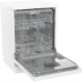 Gorenje GS643E90W mosogatógép, fehér, 16 teríték, 47 db(a), érintővezérlés, 3 kosár, aquastop, 1 órás program