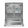 Gorenje GS643E90W mosogatógép, fehér, 16 teríték, 47 db(a), érintővezérlés, 3 kosár, aquastop, 1 órás program