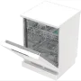 Gorenje GS643E90W mosogatógép, fehér, 16 teríték, 47 db(a), érintővezérlés, 3 kosár, aquastop, 1 órás program