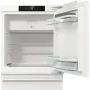 Gorenje RBIU609EA1 pult alá építhető hűtőszekrény, 104 l hűtőtér, 17 l fagyasztó, elektronikus vezérlés, supercool gyorshűtés funkció, 38 db(a)