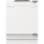 Gorenje RBIU609EA1 pult alá építhető hűtőszekrény, 104 l hűtőtér, 17 l fagyasztó, elektronikus vezérlés, supercool gyorshűtés funkció, 38 db(a)
