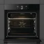 Gorenje BPSA6747DGWI beépíthető sütő, steamassist, wi-fi, pirolitikus tisztítás, húshőmérő, érintővezérlés, teleszkópos sütősín, 77 l