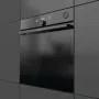 Gorenje BPSA6747DGWI beépíthető sütő, steamassist, wi-fi, pirolitikus tisztítás, húshőmérő, érintővezérlés, teleszkópos sütősín, 77 l