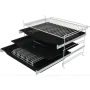 Gorenje BPSA6747DGWI beépíthető sütő, steamassist, wi-fi, pirolitikus tisztítás, húshőmérő, érintővezérlés, teleszkópos sütősín, 77 l