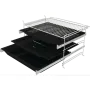 Gorenje BSA6747DGWI beépíthető sütő, steamassist, wi-fi, katalitikus tisztítás, húshőmérő, érintővezérlés, teleszkópos sütősín, 77 l
