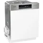 Gorenje GI642E90X beépíthető mosogatógép, 60 cm, kezelőpaneles, 13 teríték, 6 program, normál kosár, intenzív program, 47 db(a)