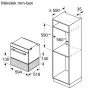 BIC7101B1 Beépítési méretrajz