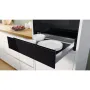 Bosch BIC7101B1 melegentartó fiók, 14 cm magas, push-pull mechanizmus, 4 funkció, légkeveréses működés, home connect, 20 l