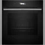 Neff B54CR31N0 beépíthető sütő, nemesacél, 14 sütőfunkció, 3.7" színes tft érintőkijelző, hide® ajtó, ecoclean hátfal, 71 liter