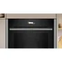 Neff B54CR31N0 beépíthető sütő, nemesacél, 14 sütőfunkció, 3.7" színes tft érintőkijelző, hide® ajtó, ecoclean hátfal, 71 liter