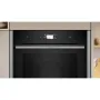 Neff B64CS31N0 beépíthető sütő, nemesacél, 14 sütőfunkció, 4.1" színes tft, ovenassistant, hide® ajtó, ecoclean hátfal, 71 liter