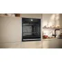 Neff B64CS31N0 beépíthető sütő, nemesacél, 14 sütőfunkció, 4.1" színes tft, ovenassistant, hide® ajtó, ecoclean hátfal, 71 liter