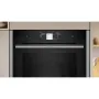 Neff B64FT33N0 beépíthető gőzsütő, addedsteam, ecoclean, 4d hőlégbefúvás, automata pr., 6,8’’ színes tft érintőkijelző, 71 l