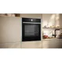 Neff B64FT33N0 beépíthető gőzsütő, addedsteam, ecoclean, 4d hőlégbefúvás, automata pr., 6,8’’ színes tft érintőkijelző, 71 l