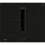 Neff V56NBS1L0 beépíthető indukciós főzőlap beépített páraelszívóval, 60 cm, érintővezérlés, booster funkció, időzítő, 622 m3/h elszívási teljesítmény, 61-69 db/a