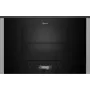 Neff NL4GR31N1 beépíthető mikrohullámú sütő, inox, 21 l, grill funkció, 900w/1300w, 3,7" tft-kijelző, automata programok, 5 teljesítményfokozat