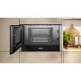 Neff NL4GR31N1 beépíthető mikrohullámú sütő, inox, 21 l, grill funkció, 900w/1300w, 3,7" tft-kijelző, automata programok, 5 teljesítményfokozat