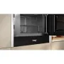 Neff NR4GR31N1 beépíthető mikrohullámú sütő, inox, 21 l, grill funkció, 900w/1300w, 3,7" tft-kijelző, automata programok, 5 teljesítményfokozat