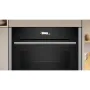 Neff C24MR21N0 beépíthető kompakt sütő + mikró, inverteres, ecoclean direct, színes tft kijelző - érintővezérlés, home connect