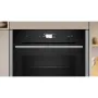 Neff C24FS31N0 beépíthető kompakt gőzsütő, intenzív gőzölés, steam boost, home connect, ecoclean hátfal, színes tft-kijelző, 47 l