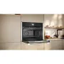 Neff C24FS31N0 beépíthető kompakt gőzsütő, intenzív gőzölés, steam boost, home connect, ecoclean hátfal, színes tft-kijelző, 47 l