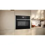 Neff C24FS31N0 beépíthető kompakt gőzsütő, intenzív gőzölés, steam boost, home connect, ecoclean hátfal, színes tft-kijelző, 47 l
