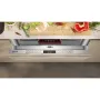 Neff S155HVX00E beépíthető mosogatógép, 60 cm, 14 teríték, 46 db(a), homeconnect, chef 70°c program, flexcutlery fiók, infolight, aquastop