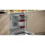 Neff S155HVX00E beépíthető mosogatógép, 60 cm, 14 teríték, 46 db(a), homeconnect, chef 70°c program, flexcutlery fiók, infolight, aquastop