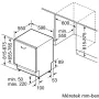 S175ECX13E Beépítési méretrajz