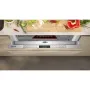 Neff S155ECX01E beépíthető mosogatógép, 60 cm, 14 teríték, 42 db(a), homeconnect, open dry, chef 70°c, variodrawer, infolight, aquastop