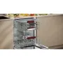 Neff S155ECX01E beépíthető mosogatógép, 60 cm, 14 teríték, 42 db(a), homeconnect, open dry, chef 70°c, variodrawer, infolight, aquastop