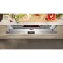 Neff S257ZCX01E beépíthető mosogatógép, 60 cm, 14 teríték, 40 db(a), homeconnect, zeolith®, chef 70°c, variodrawer, timelight, aquastop
