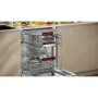 Neff S257ZCX01E beépíthető mosogatógép, 60 cm, 14 teríték, 40 db(a), homeconnect, zeolith®, chef 70°c, variodrawer, timelight, aquastop