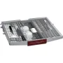Neff S257ZCX01E beépíthető mosogatógép, 60 cm, 14 teríték, 40 db(a), homeconnect, zeolith®, chef 70°c, variodrawer, timelight, aquastop