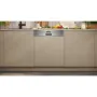 Neff S145HVS00E beépíthető mosogatógép, 60 cm, kezelőpaneles, 14 teríték, 46 db(a), homeconnect, variodrawer, extraspeed, aquastop