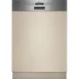 Neff S145ECS00E beépíthető mosogatógép, 60 cm, kezelőpaneles, 14 teríték, 42 db(a), homeconnect, opendry, variodrawer, extraspeed,aquastop