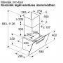 D65IFN1S0 Beépítési méretrajz