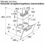 D65IFN1S0 Beépítési méretrajz