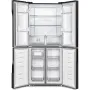 Gorenje NRM818EMB MultiDoor hűtőszekrény, fekete, nofrost, multiflow 360°, twistice jégtálca, freshzone, 181,6 cm, 278/149 l