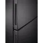AEG ORC8M361EL kombinált hűtőszekrény, fekete, nofrost, 201 cm, 266/101 l, cooling 360°, dualcontrol, gyorshűtés, gyorsfagyasztás