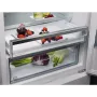 AEG ORC6M481EL kombinált hűtőszekrény, fekete, nofrost, 192 cm, 70 cm széles, 344/137 l, multiflow, dualcontrol, gyorshűtés