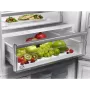 AEG ORC6M481EL kombinált hűtőszekrény, fekete, nofrost, 192 cm, 70 cm széles, 344/137 l, multiflow, dualcontrol, gyorshűtés